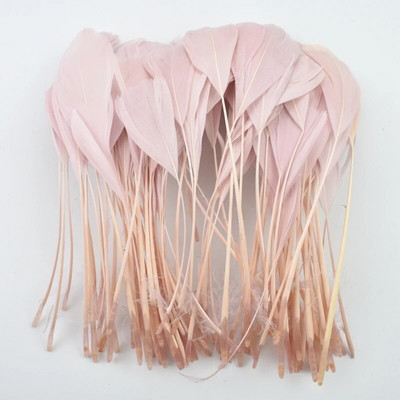 100 kom/lot Šareni dekor od guščjeg perja Umjetni ukrasi Crno guščije perje Nakit za zabave Rukotvorine Dodaci Perje