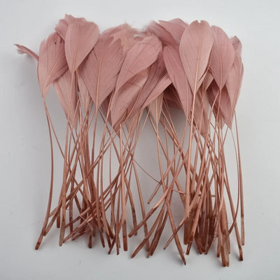 100 kom/lot Šareni dekor od guščjeg perja Umjetni ukrasi Crno guščije perje Nakit za zabave Rukotvorine Dodaci Perje