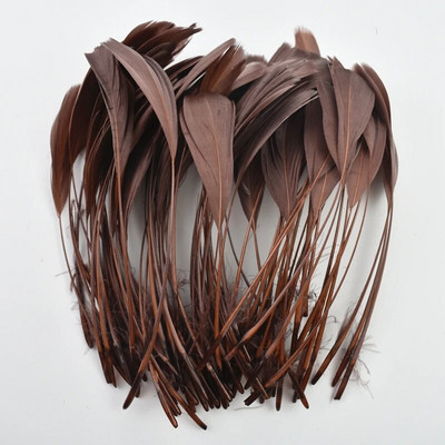 100 kom/lot Šareni dekor od guščjeg perja Umjetni ukrasi Crno guščije perje Nakit za zabave Rukotvorine Dodaci Perje