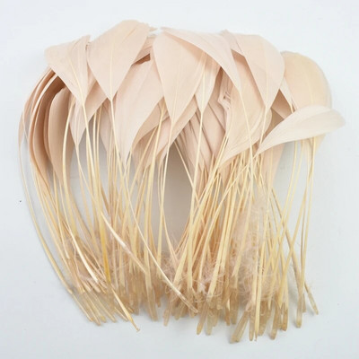 100 kom/lot Šareni dekor od guščjeg perja Umjetni ukrasi Crno guščije perje Nakit za zabave Rukotvorine Dodaci Perje