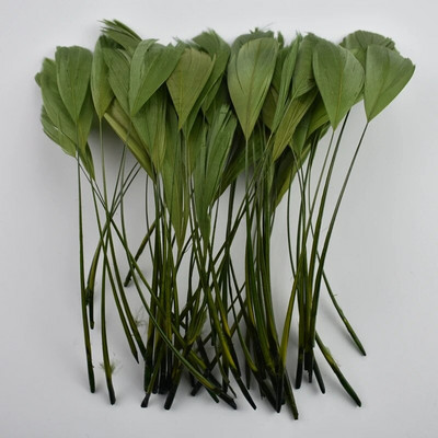 100 kom/lot Šareni dekor od guščjeg perja Umjetni ukrasi Crno guščije perje Nakit za zabave Rukotvorine Dodaci Perje