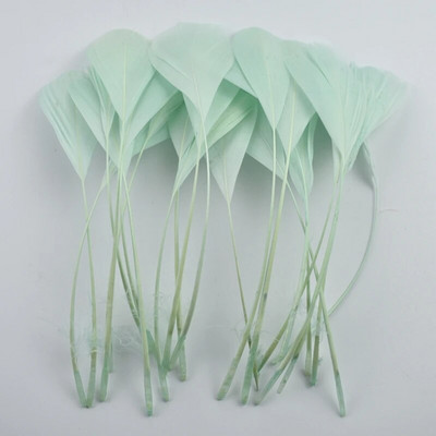 100 kom/lot Šareni dekor od guščjeg perja Umjetni ukrasi Crno guščije perje Nakit za zabave Rukotvorine Dodaci Perje