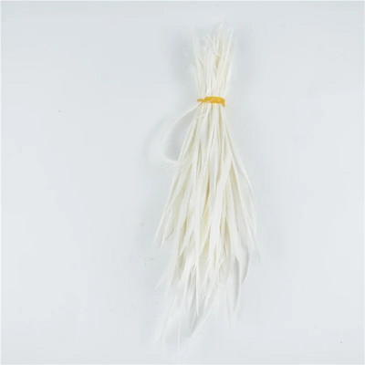 Natūraliai dažytos žąsų plunksnos rankdarbiams 5-7"/13-18cm plunksnos papuošalams gaminti Vestuvių plunksnos dekoravimo karnavalams aksesuarai