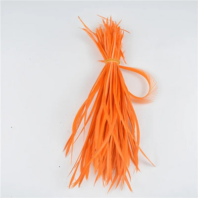 Natūraliai dažytos žąsų plunksnos rankdarbiams 5-7"/13-18cm plunksnos papuošalams gaminti Vestuvių plunksnos dekoravimo karnavalams aksesuarai