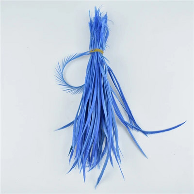 Natūraliai dažytos žąsų plunksnos rankdarbiams 5-7"/13-18cm plunksnos papuošalams gaminti Vestuvių plunksnos dekoravimo karnavalams aksesuarai