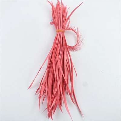 Natūraliai dažytos žąsų plunksnos rankdarbiams 5-7"/13-18cm plunksnos papuošalams gaminti Vestuvių plunksnos dekoravimo karnavalams aksesuarai