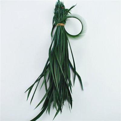 Natūraliai dažytos žąsų plunksnos rankdarbiams 5-7"/13-18cm plunksnos papuošalams gaminti Vestuvių plunksnos dekoravimo karnavalams aksesuarai