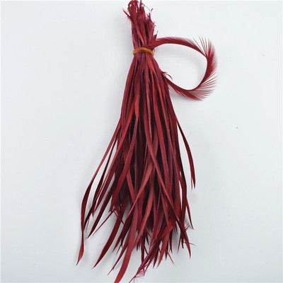 Natūraliai dažytos žąsų plunksnos rankdarbiams 5-7"/13-18cm plunksnos papuošalams gaminti Vestuvių plunksnos dekoravimo karnavalams aksesuarai