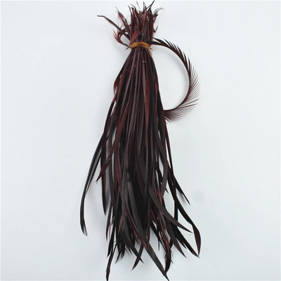 Natūraliai dažytos žąsų plunksnos rankdarbiams 5-7"/13-18cm plunksnos papuošalams gaminti Vestuvių plunksnos dekoravimo karnavalams aksesuarai