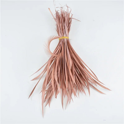 Natūraliai dažytos žąsų plunksnos rankdarbiams 5-7"/13-18cm plunksnos papuošalams gaminti Vestuvių plunksnos dekoravimo karnavalams aksesuarai