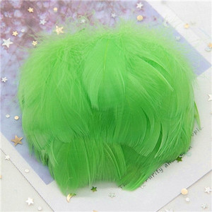 Pene naturale de gâscă 4-8 cm Pene de lebădă colorate plutitoare mici pentru artizanat Bijuterii de nuntă Decorarea casei Pene 100 buc