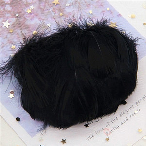 Pene naturale de gâscă 4-8 cm Pene de lebădă colorate plutitoare mici pentru artizanat Bijuterii de nuntă Decorarea casei Pene 100 buc