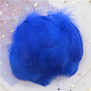 Pene naturale de gâscă 4-8 cm Pene de lebădă colorate plutitoare mici pentru artizanat Bijuterii de nuntă Decorarea casei Pene 100 buc