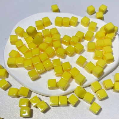 50 vnt / rinkinys 25 spalvų 8 mm kubas Skaidrus kietas skaidrus kvadratas spalvingi krištoliniai kauliukai šachmatų figūrėlės stačiakampis sietelis dėlionės žaidimui