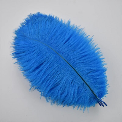 10 бр./лот 15-20 см щраусови пера Празнични декорации Създаване на бижута Цветни пера Карнавални пера Аксесоари за занаяти