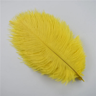 10 бр./лот 15-20 см щраусови пера Празнични декорации Създаване на бижута Цветни пера Карнавални пера Аксесоари за занаяти