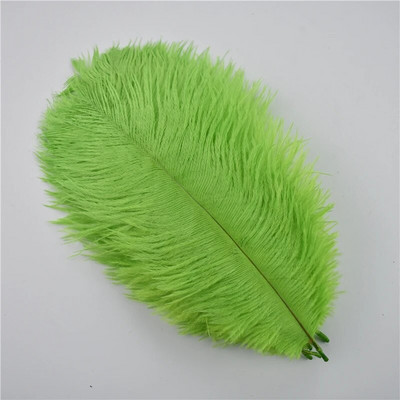 10 бр./лот 15-20 см щраусови пера Празнични декорации Създаване на бижута Цветни пера Карнавални пера Аксесоари за занаяти