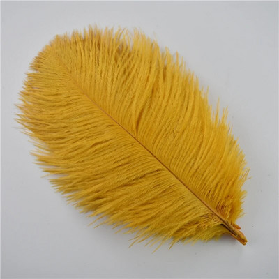 10 бр./лот 15-20 см щраусови пера Празнични декорации Създаване на бижута Цветни пера Карнавални пера Аксесоари за занаяти