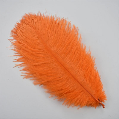 10 бр./лот 15-20 см щраусови пера Празнични декорации Създаване на бижута Цветни пера Карнавални пера Аксесоари за занаяти