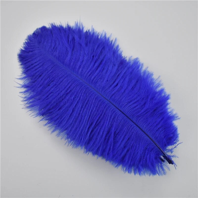 10 бр./лот 15-20 см щраусови пера Празнични декорации Създаване на бижута Цветни пера Карнавални пера Аксесоари за занаяти