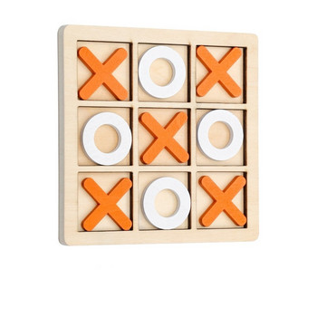 Επιτραπέζιο σετ επιτραπέζιου σκακιού ενδιαφέροντος για αγόρια/κορίτσι Δώρα γενεθλίων Tic Tac Toe Παιχνίδια Brain Game για παιδιά 6-8