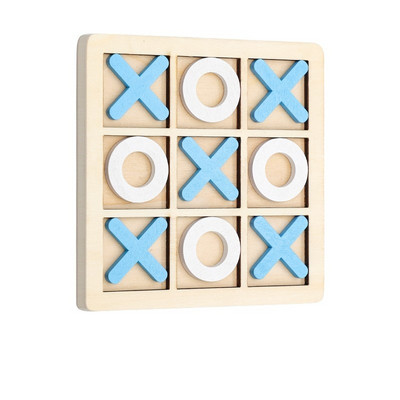 Huvi male lauamängulauakomplekt poistele/tüdrukutele Tic Tac Toe Sünnipäevakingitused Ajumängumänguasjad 6–8-aastastele lastele