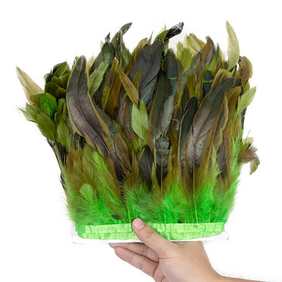 1 meetrit kukesuled trimmilint naturaalne kana sulgedest narmasääred õmblemine ploomid seelikutarvikud kodukaunistus