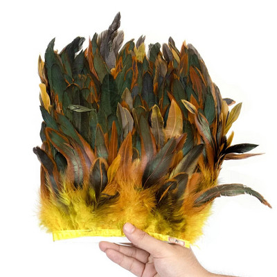 1 meetrit kukesuled trimmilint naturaalne kana sulgedest narmasääred õmblemine ploomid seelikutarvikud kodukaunistus