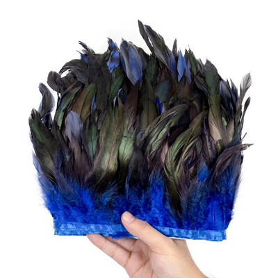 1 meetrit kukesuled trimmilint naturaalne kana sulgedest narmasääred õmblemine ploomid seelikutarvikud kodukaunistus