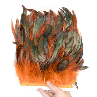 1 meetrit kukesuled trimmilint naturaalne kana sulgedest narmasääred õmblemine ploomid seelikutarvikud kodukaunistus