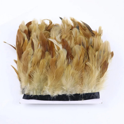 1 meetrit kukesuled trimmilint naturaalne kana sulgedest narmasääred õmblemine ploomid seelikutarvikud kodukaunistus