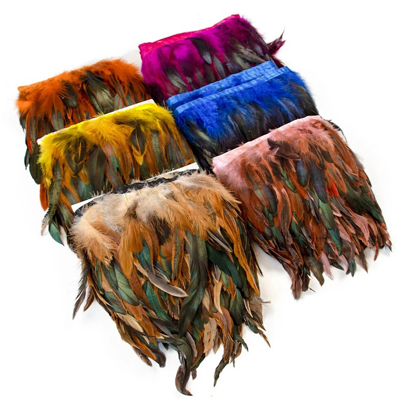 1 meetrit kukesuled trimmilint naturaalne kana sulgedest narmasääred õmblemine ploomid seelikutarvikud kodukaunistus