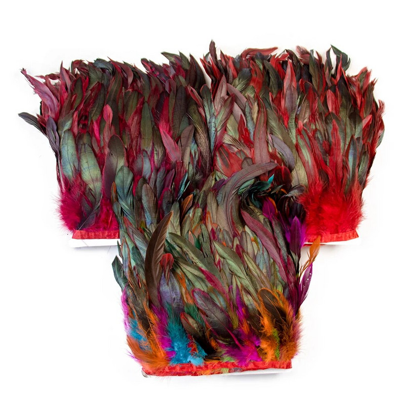 1 meetrit kukesuled trimmilint naturaalne kana sulgedest narmasääred õmblemine ploomid seelikutarvikud kodukaunistus