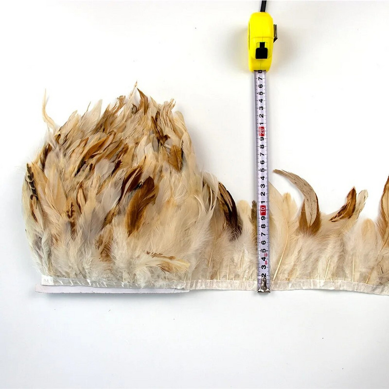 1 meetrit kukesuled trimmilint naturaalne kana sulgedest narmasääred õmblemine ploomid seelikutarvikud kodukaunistus