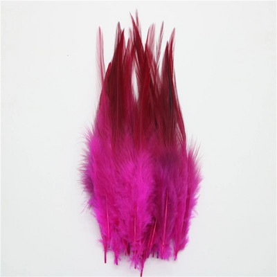 Didmeninė prekyba 100 vnt./stal. Aukštos kokybės fazano plunksnos 10–15 cm ilgos vištienos plunksnos „pasidaryk pats“ papuošalų puošmena