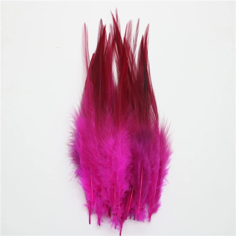 Didmeninė prekyba 100 vnt./stal. Aukštos kokybės fazano plunksnos 10–15 cm ilgos vištienos plunksnos „pasidaryk pats“ papuošalų puošmena