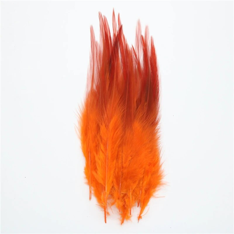 Didmeninė prekyba 100 vnt./stal. Aukštos kokybės fazano plunksnos 10–15 cm ilgos vištienos plunksnos „pasidaryk pats“ papuošalų puošmena