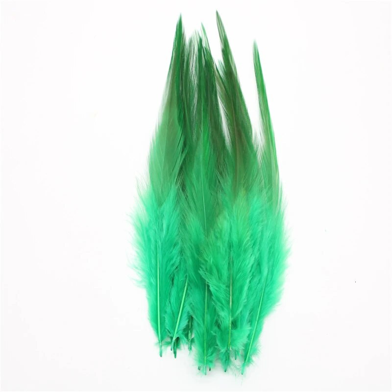 Didmeninė prekyba 100 vnt./stal. Aukštos kokybės fazano plunksnos 10–15 cm ilgos vištienos plunksnos „pasidaryk pats“ papuošalų puošmena