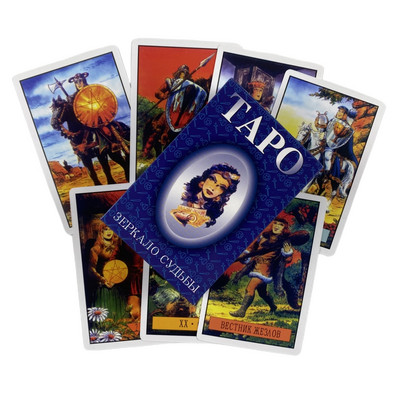 Elu sõnumid Oracle Cards Ennustamispakk ingliskeelsete versioonide väljaanne Tarolaud Mängulauamängud peole