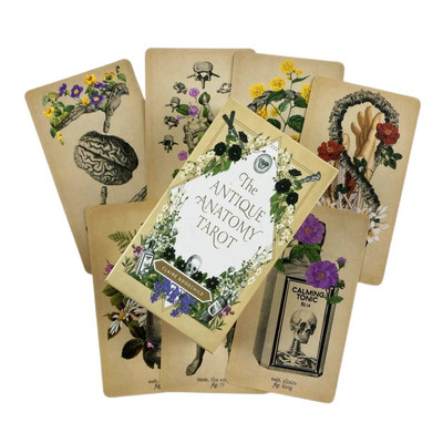 Elu sõnumid Oracle Cards Ennustamispakk ingliskeelsete versioonide väljaanne Tarolaud Mängulauamängud peole