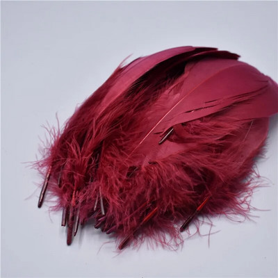 Nature Royal Blue Goose Nagoire Suled käsitööks 5-7 tolli/13-18cm DIY Ehted Rõivad Aksessuaarid Pulmakaunistus