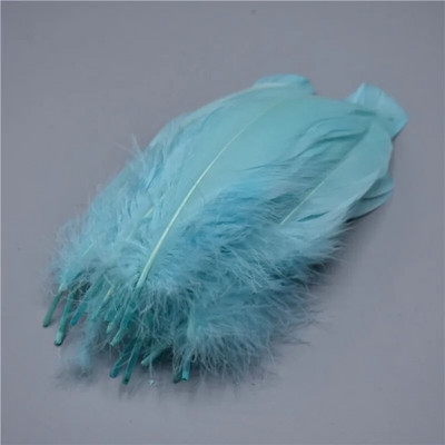 Nature Royal Blue Goose Nagoire Suled käsitööks 5-7 tolli/13-18cm DIY Ehted Rõivad Aksessuaarid Pulmakaunistus