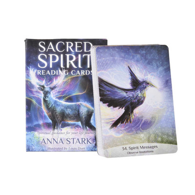 Oracle Cards Deck lauamäng ingliskeelne versioon pere kingituste peole Tarot kaardi lauamängu mängimine Meelelahutus