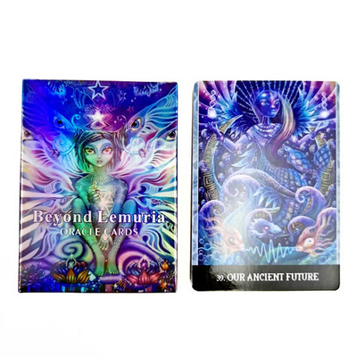 Oracle Cards Deck lauamäng ingliskeelne versioon pere kingituste peole Tarot kaardi lauamängu mängimine Meelelahutus