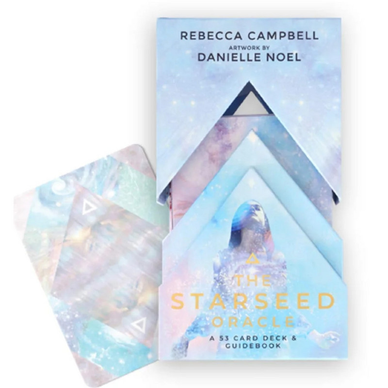 „Oracle Cards Deck“ stalo žaidimas anglų kalba, skirtas šeimos dovanų vakarėliui, žaidžiant Taro kortų stalo žaidimus Pramogos