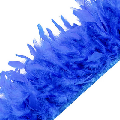 1 jardi pehme valge kalkuni sulgedega äärislint 10-15 cm kohev, naturaalne sulgedest äärepits pulmakleidi kaunistamiseks.