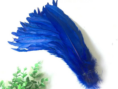 10 buc/lot pene de coadă de cocoș natural 25-30CM 10-12" pene de fazan pentru artizanat decorațiuni de nuntă DIY haine plumas