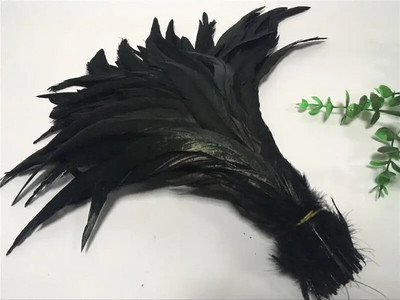 10 buc/lot pene de coadă de cocoș natural 25-30CM 10-12" pene de fazan pentru artizanat decorațiuni de nuntă DIY haine plumas