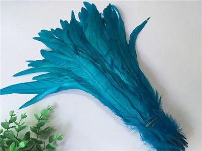 10 buc/lot pene de coadă de cocoș natural 25-30CM 10-12" pene de fazan pentru artizanat decorațiuni de nuntă DIY haine plumas