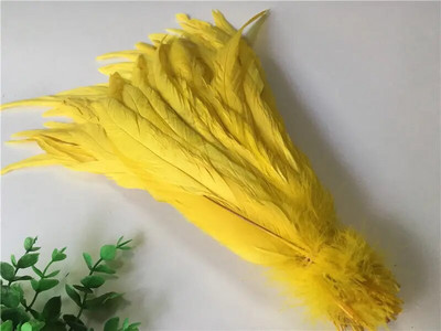 10 buc/lot pene de coadă de cocoș natural 25-30CM 10-12" pene de fazan pentru artizanat decorațiuni de nuntă DIY haine plumas